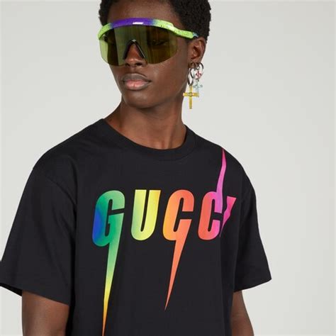 gucci t-shirt blade print